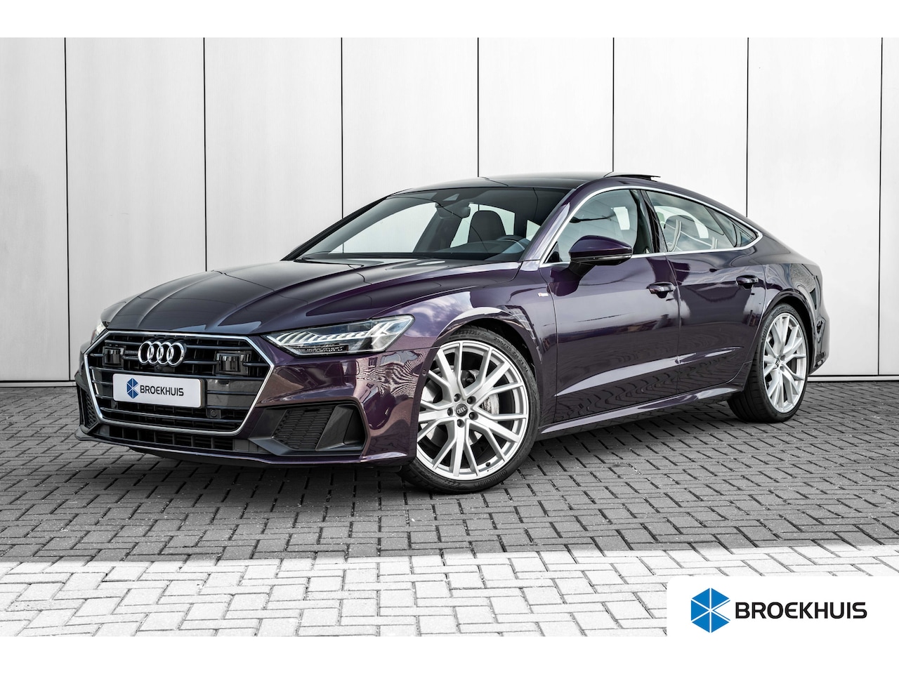 Audi A7 Sportback - 45 TFSI quattro 245PK | 1 van 111 | Harman Kardon audio | Audi Exclusive interieur | Leder - AutoWereld.nl