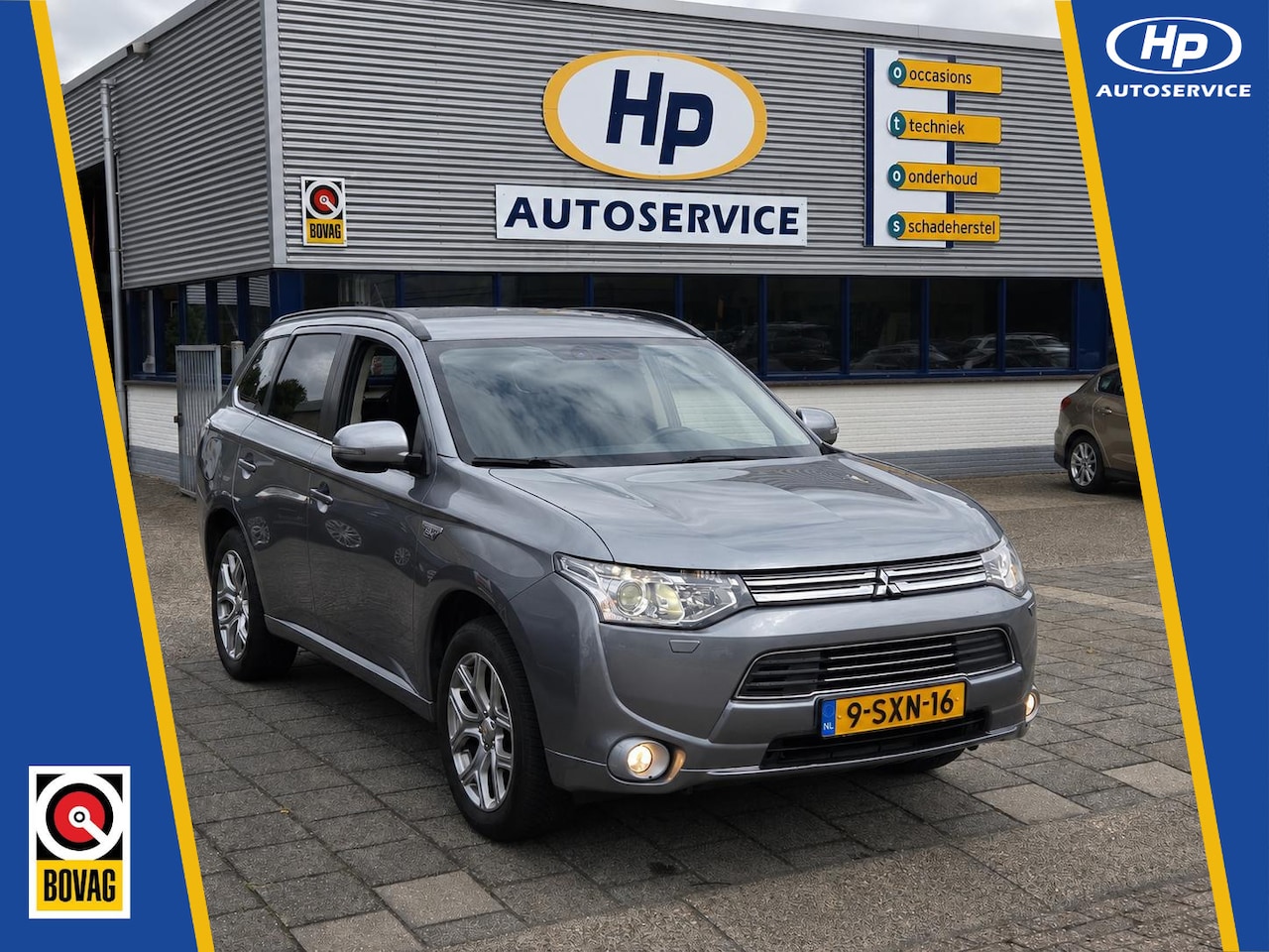 Mitsubishi Outlander - 2.0 PHEV Business Edition 2.0 PHEV Business Edition - AutoWereld.nl
