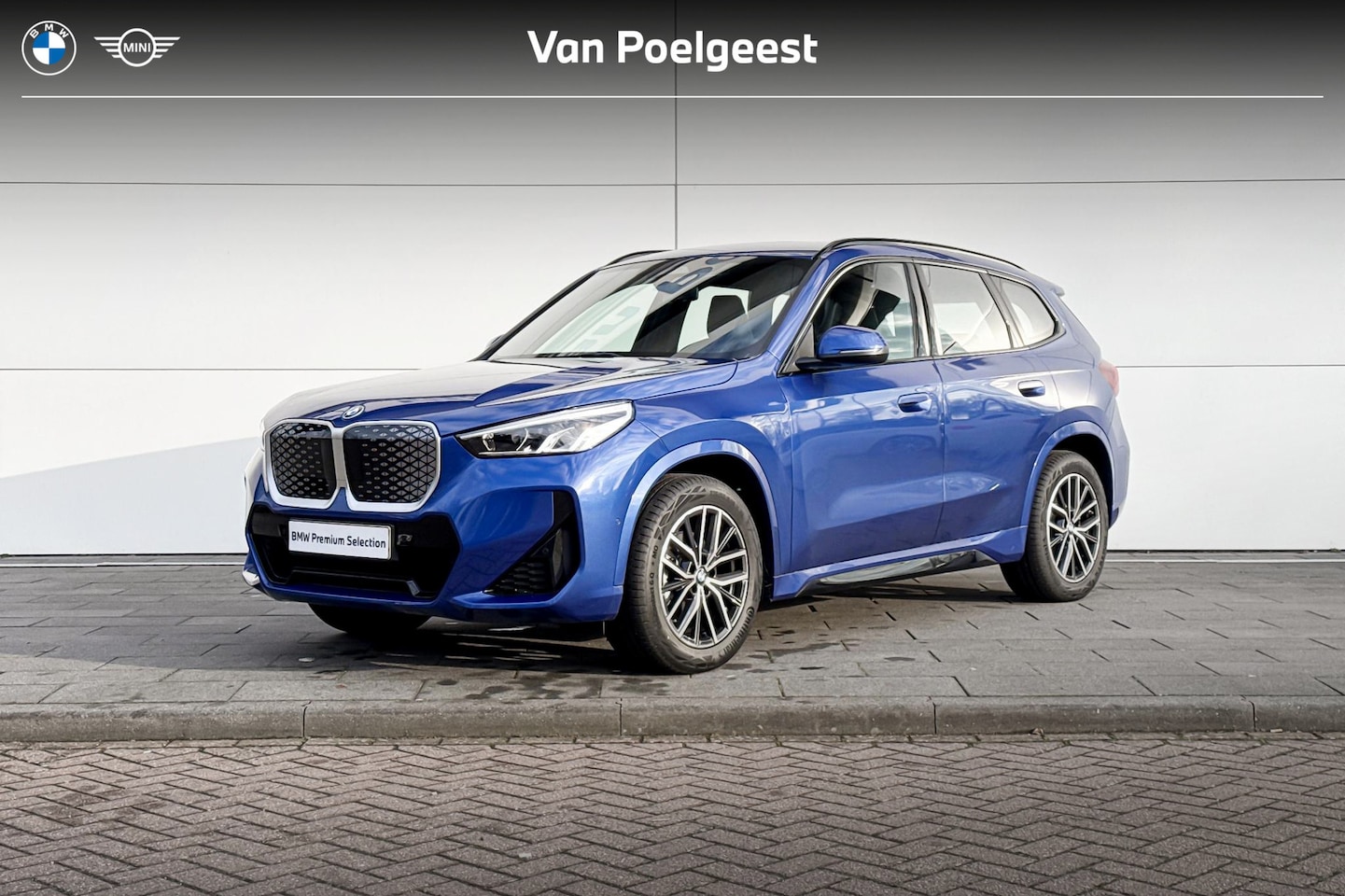 BMW iX1 - eDrive20 67 kWh M Sport Edition M-Sport | Trekhaak - AutoWereld.nl