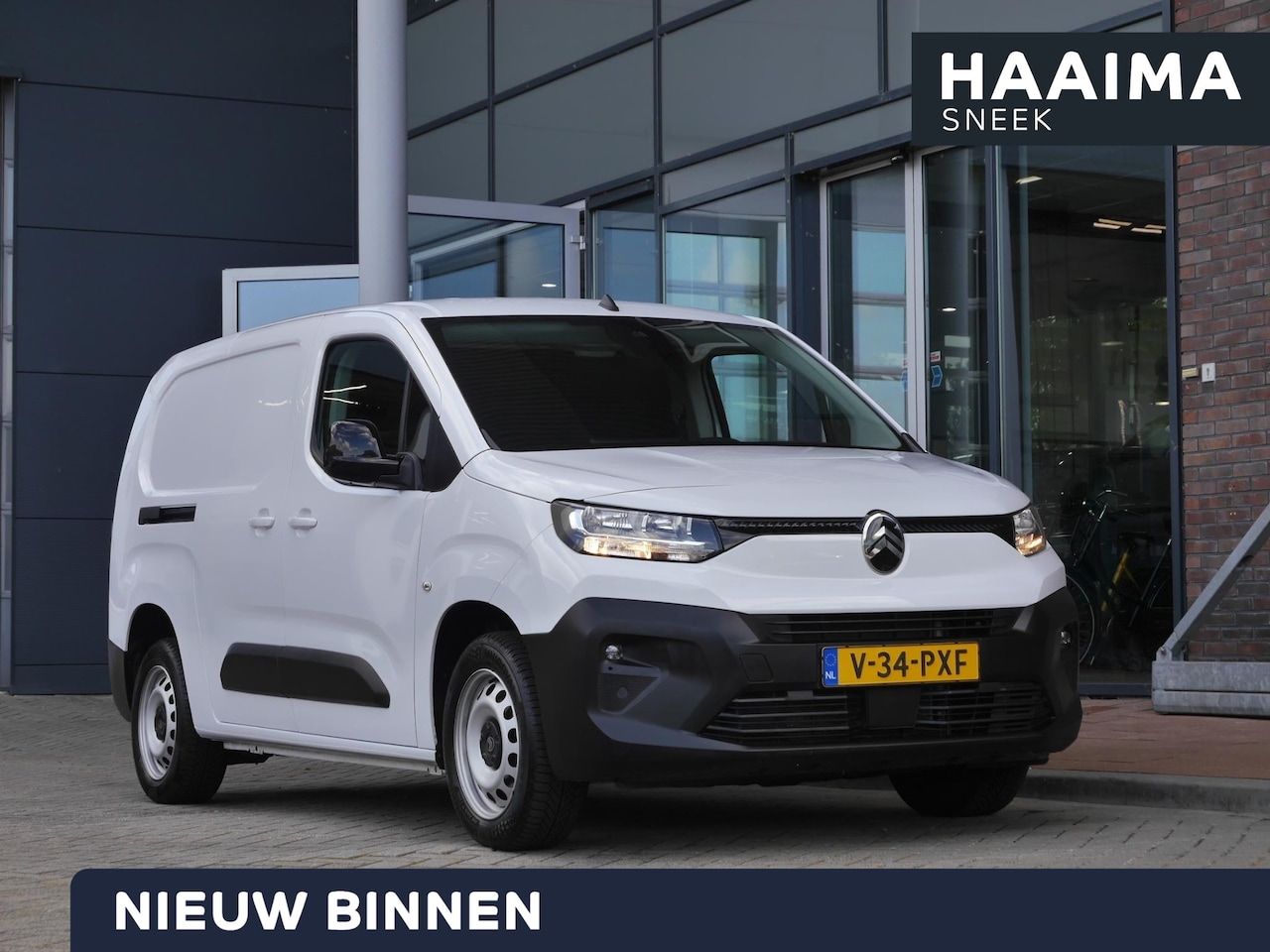 Citroën Berlingo - 1.5 BlueHDi 130 EAT8 S&S L2 | Automaat | Keyless entry en start | Climate control | Cruise - AutoWereld.nl