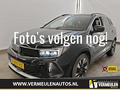 Opel Grandland - 1.2 Turbo 130PK Ultimate + 18"/ Navi/ Clima/ Cruise/ Camera/ Full-LED/ Winterpakket/ NL au