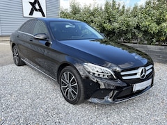 Mercedes-Benz C-klasse - 160 Business Solution |Navi|Cruis|LED|Camera|Trekhaak Zwart