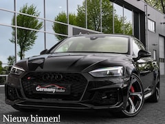 Audi RS5 - Sportback 2.9TFSI 450pk Quattro Black optic RS-Zetels Milltek Pano B&O Head-Up 360-Camera