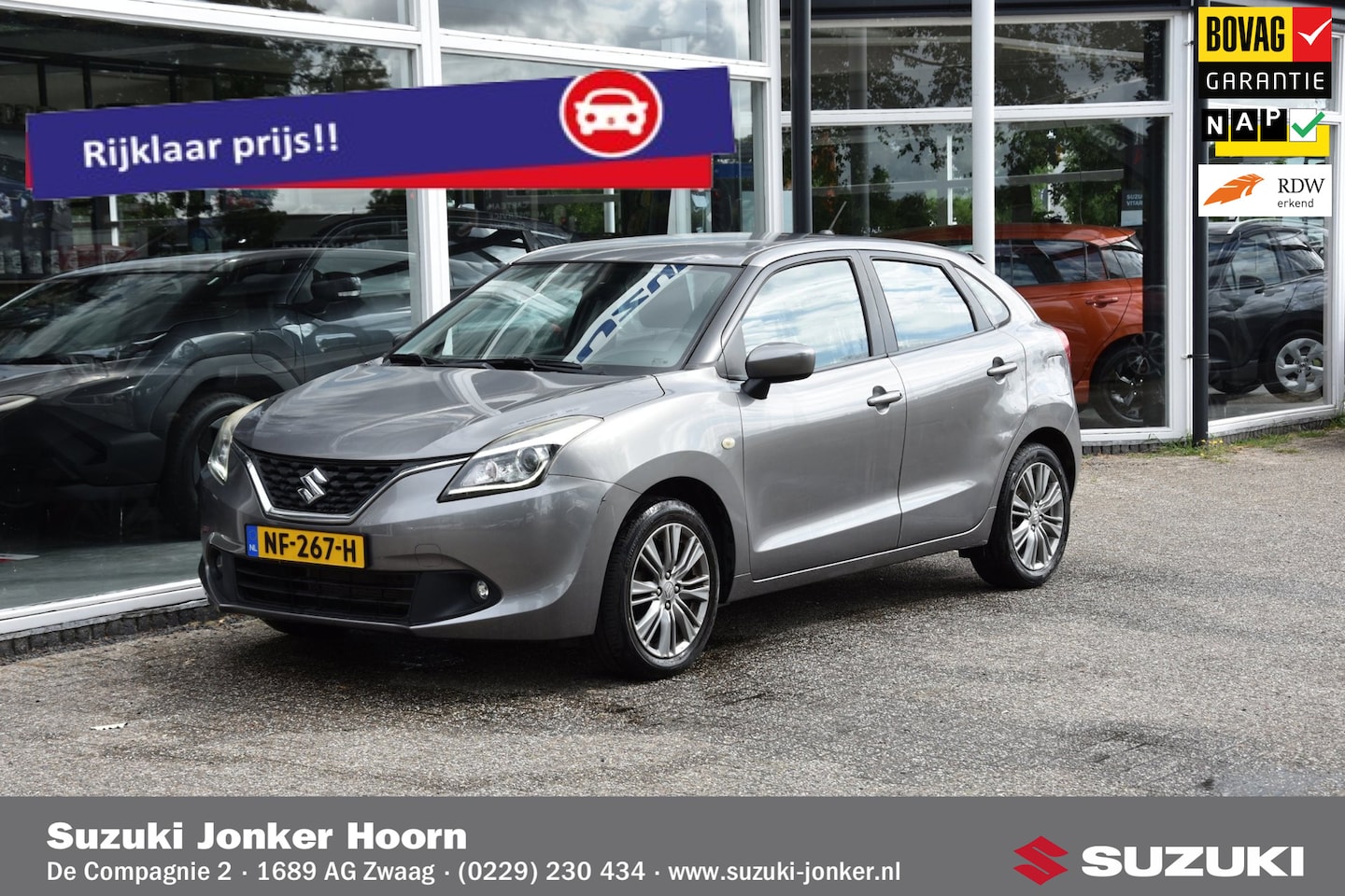 Suzuki Baleno - 1.2 automaat Exclusive - AutoWereld.nl