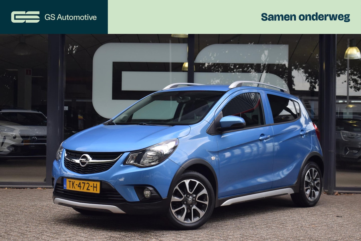 Opel Karl - 1.0 Rocks Online Edition Automaat |CRUISE|NAVI| - AutoWereld.nl
