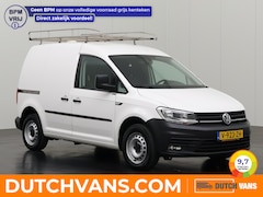 Volkswagen Caddy - 2.0TDI 102PK Imperiaal | Trekhaak | Euro 6 | Kastinrichting | Airco | 2xSchuifdeur