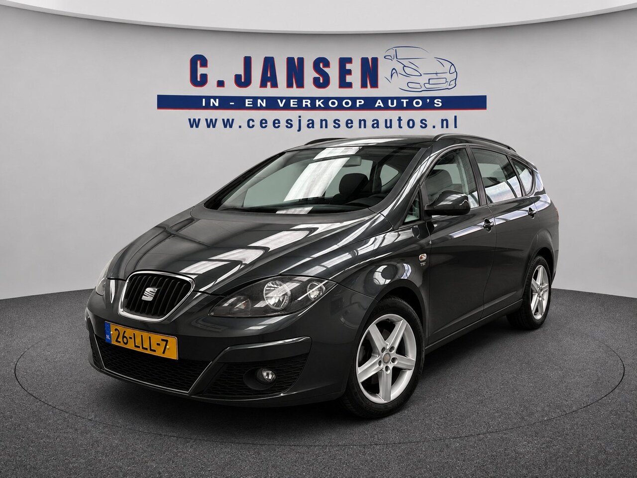 SEAT Altea XL - 1.4 TSI Reference Lifestyle !! | Airco | Lichtmetalen velgen 16" | Stuurwiel multifunction - AutoWereld.nl