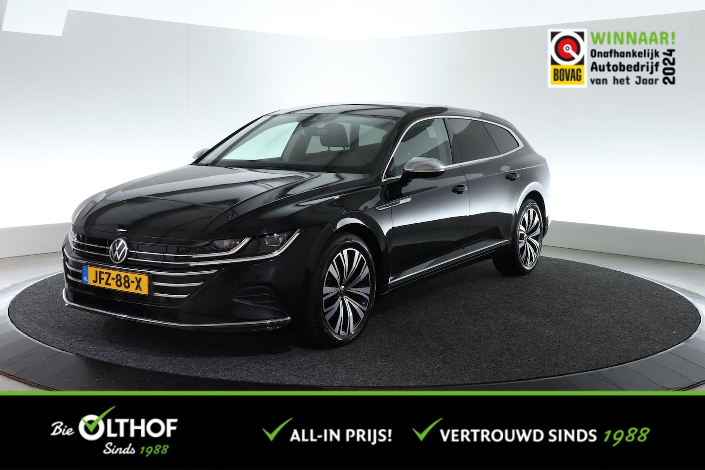 Volkswagen Arteon Shooting Brake - 1.4 TSI eHybrid Elegance Business+ | ADAP. CRUISE | CARPLAY | CAMERA | - AutoWereld.nl