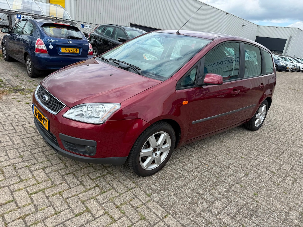 Ford Focus C-Max - 1.8-16V Futura 1.8-16V Futura - AutoWereld.nl