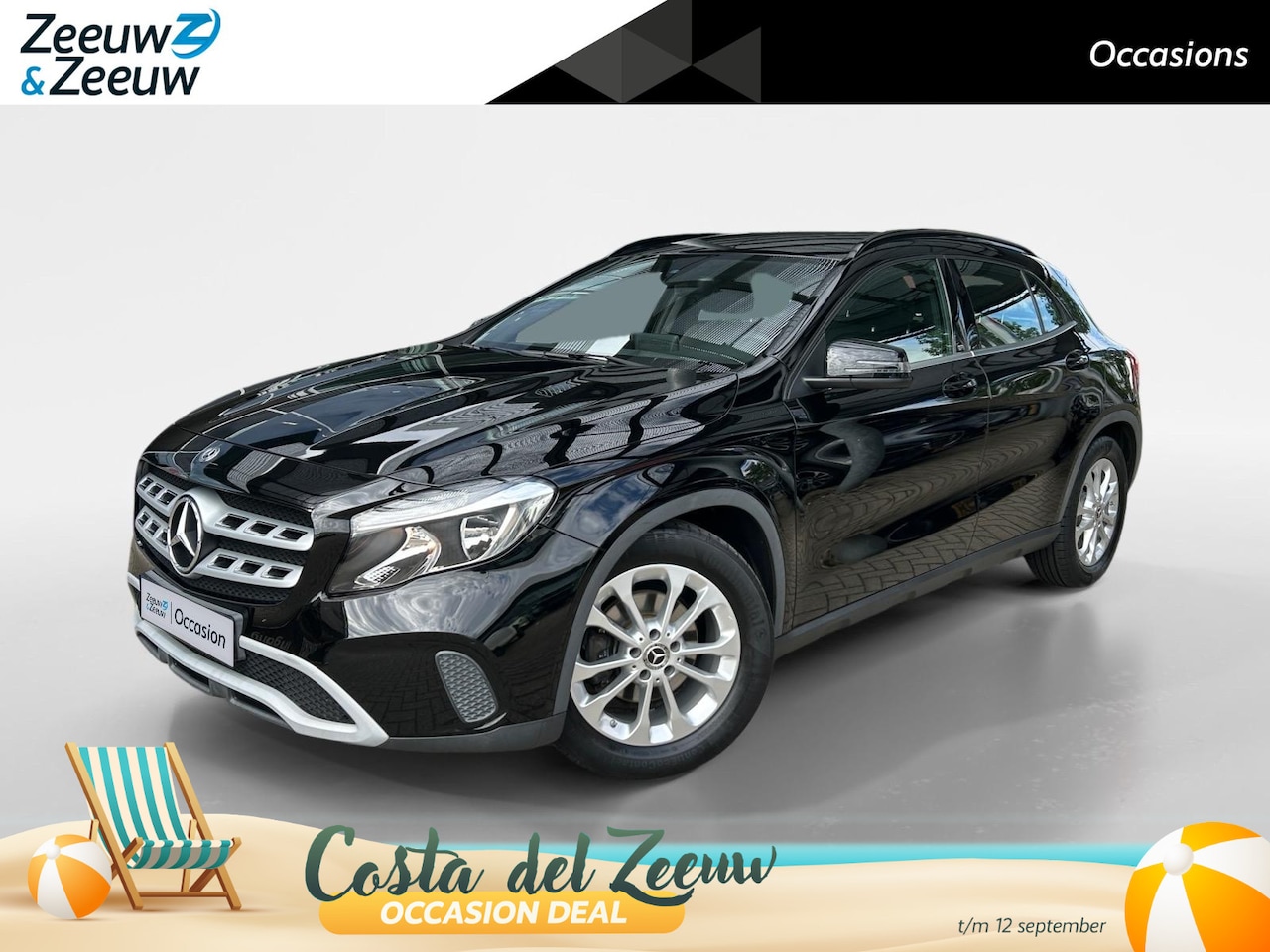 Mercedes-Benz GLA-Klasse - 180 Business Solution Limited | achteruitrijcamera | cruise control | start/stop systeem | - AutoWereld.nl