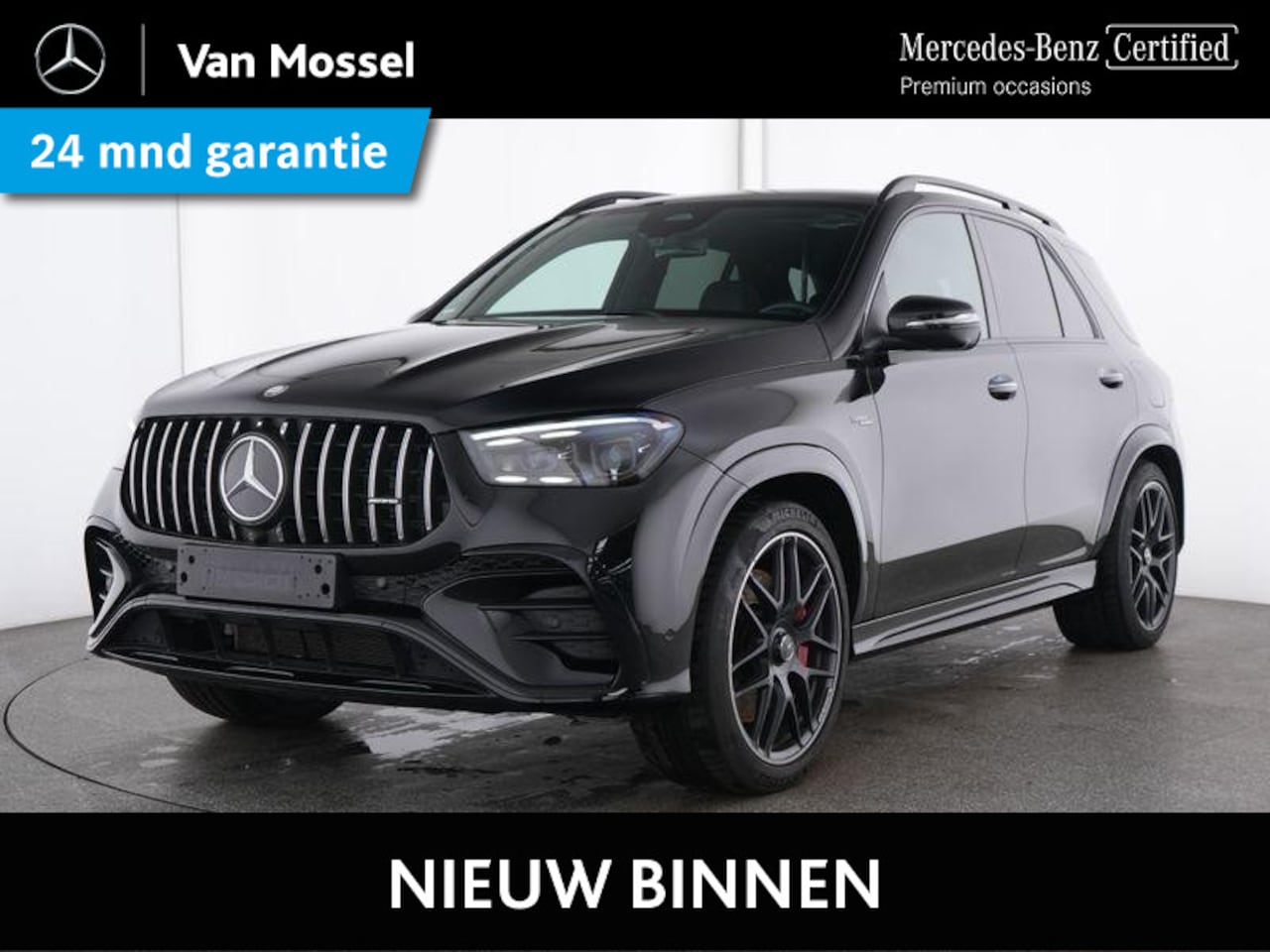 Mercedes-Benz AMG GLE - 53 Hybrid 4MATIC+ / Premium/ Panoramadak/ 22 inch/ El. Stoelen V+A/ Stoelverwarming V+A/ B - AutoWereld.nl