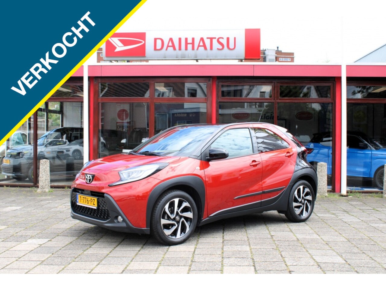 Toyota Aygo X - 1.0 VVT-i MT Pulse 1.0 VVT-i MT Pulse - AutoWereld.nl