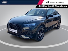 Audi Q5 Sportback - 50 TFSIe 220kW/299PK S Line · Panoramadak · Camera · Apple/Android Car Play · Stoelverwarm