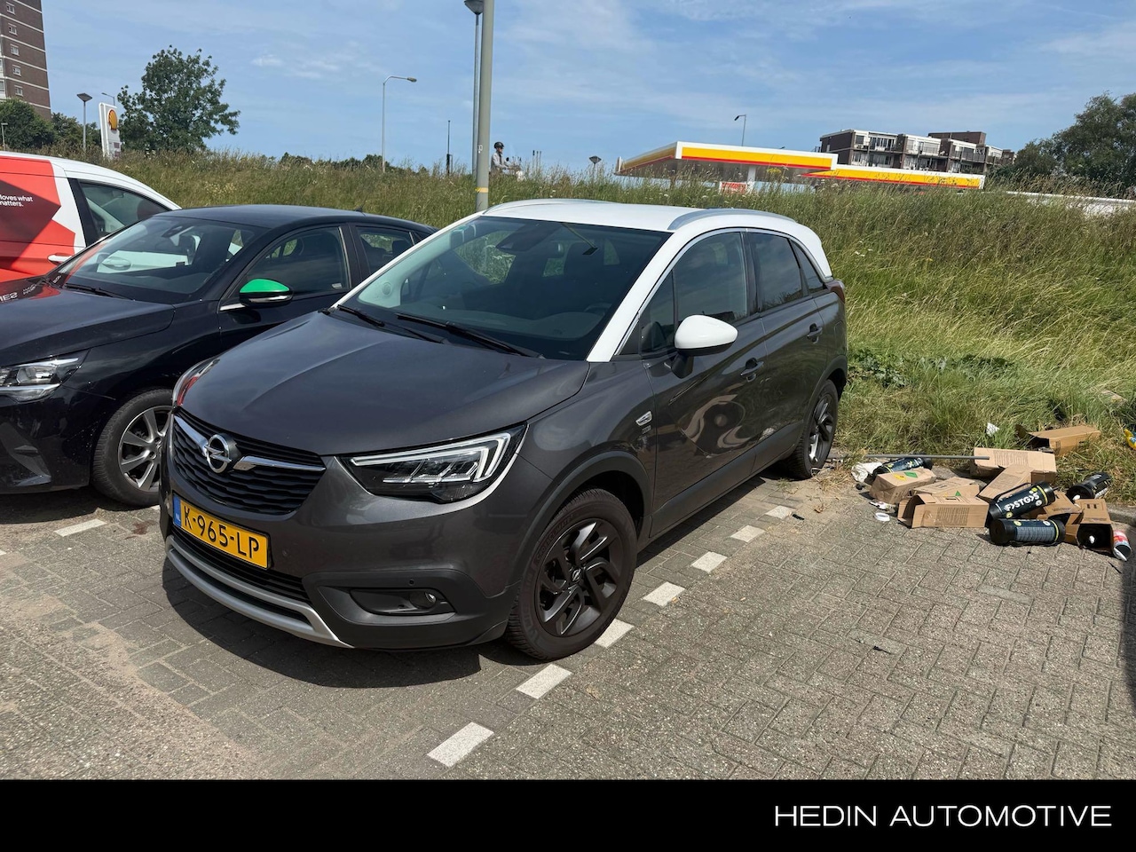 Opel Crossland X - 1.2 Turbo 120 Jaar Edition Climate control | Camera & Parkpilot | Navigatie | Trekhaak | - AutoWereld.nl