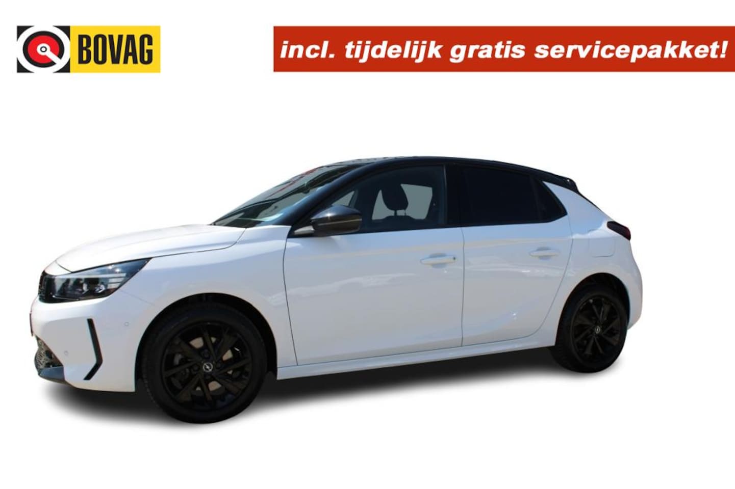 Opel Corsa - 1.2 Turbo GS-Line Sport Cruise Apple Car Navi Camera climate  LM 16 - AutoWereld.nl