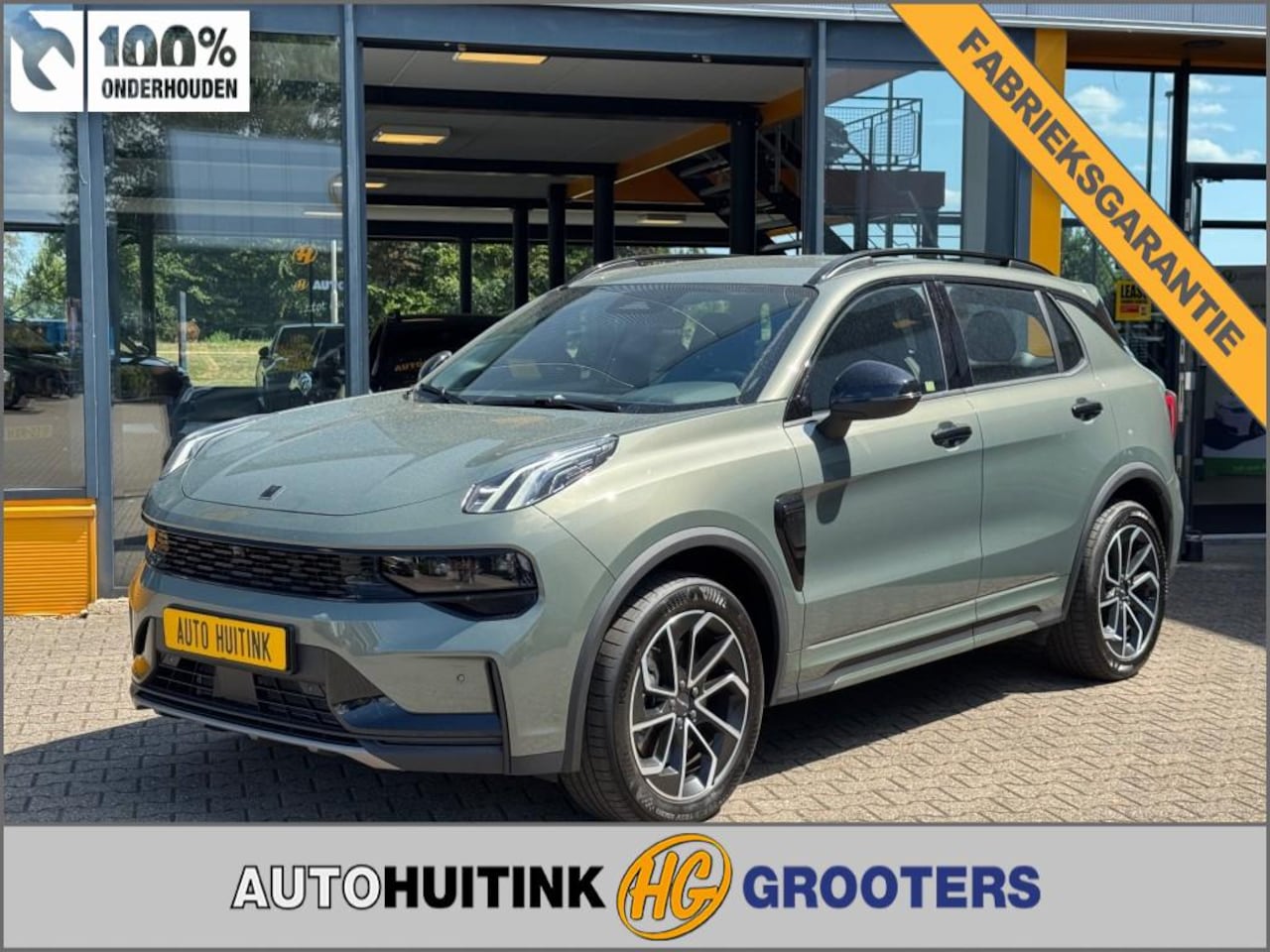 Lynk & Co 01 - 1.5 PHEV Core - Adap. Cruise - Camera - Stoelverwarming - AutoWereld.nl