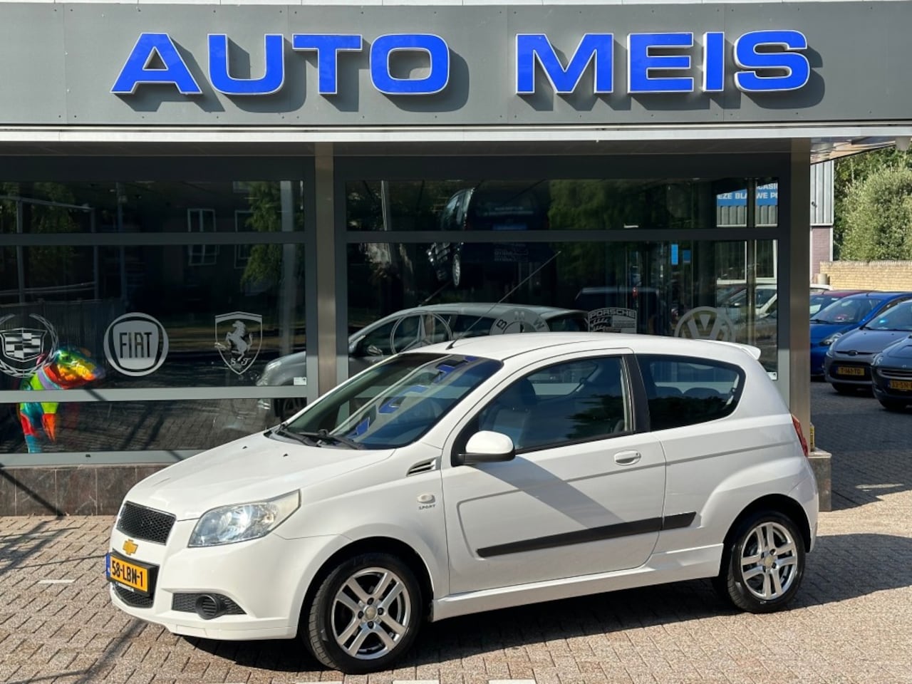 Chevrolet Aveo - 1.2 16V LS+ Airco Aux NAP-Autopas - AutoWereld.nl