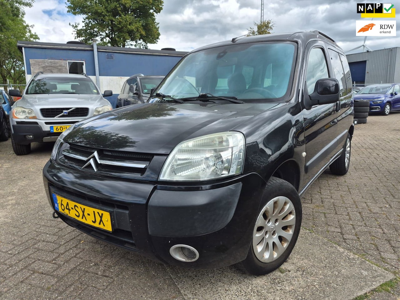Citroën Berlingo - 1.6i 16V X-TR 1.6i 16V X-TR - AutoWereld.nl