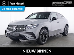 Mercedes-Benz GLC-klasse Coupé - 400e 4MATIC Business Solution AMG / Panoramadak/ AIRMATIC/ Achterasbesturing/ Burmester/ 2