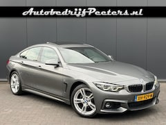 BMW 4-serie Gran Coupé - 418i M Sport Shadow S.dak Leder H/K Camera Carplay NL-auto