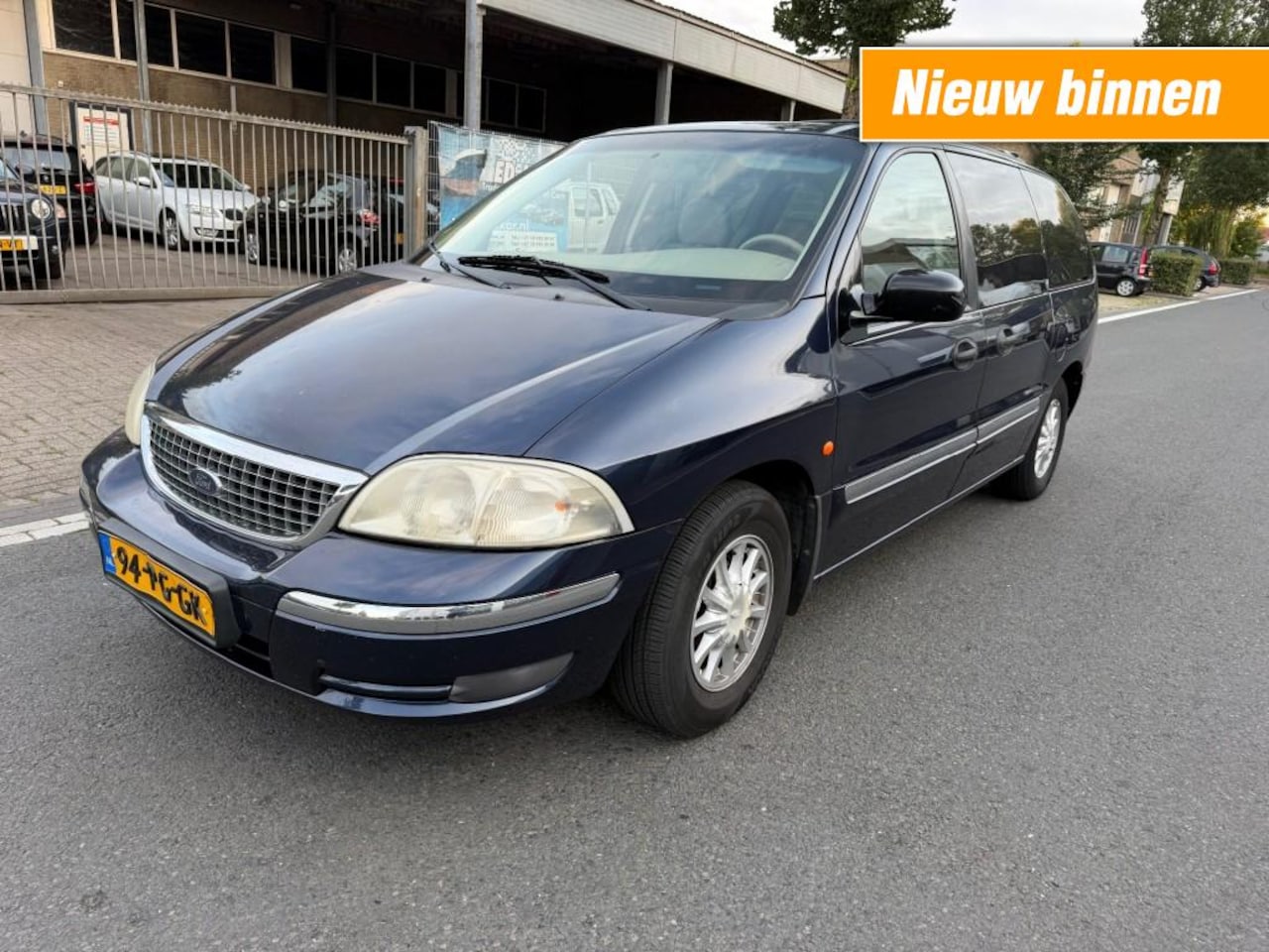 Ford Windstar - 3.8 V6 SE AUT LEER 6PERS. NETTE AUTO NAP APK - AutoWereld.nl