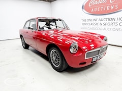 MG B type - B GT V8 - ONLINE AUCTION