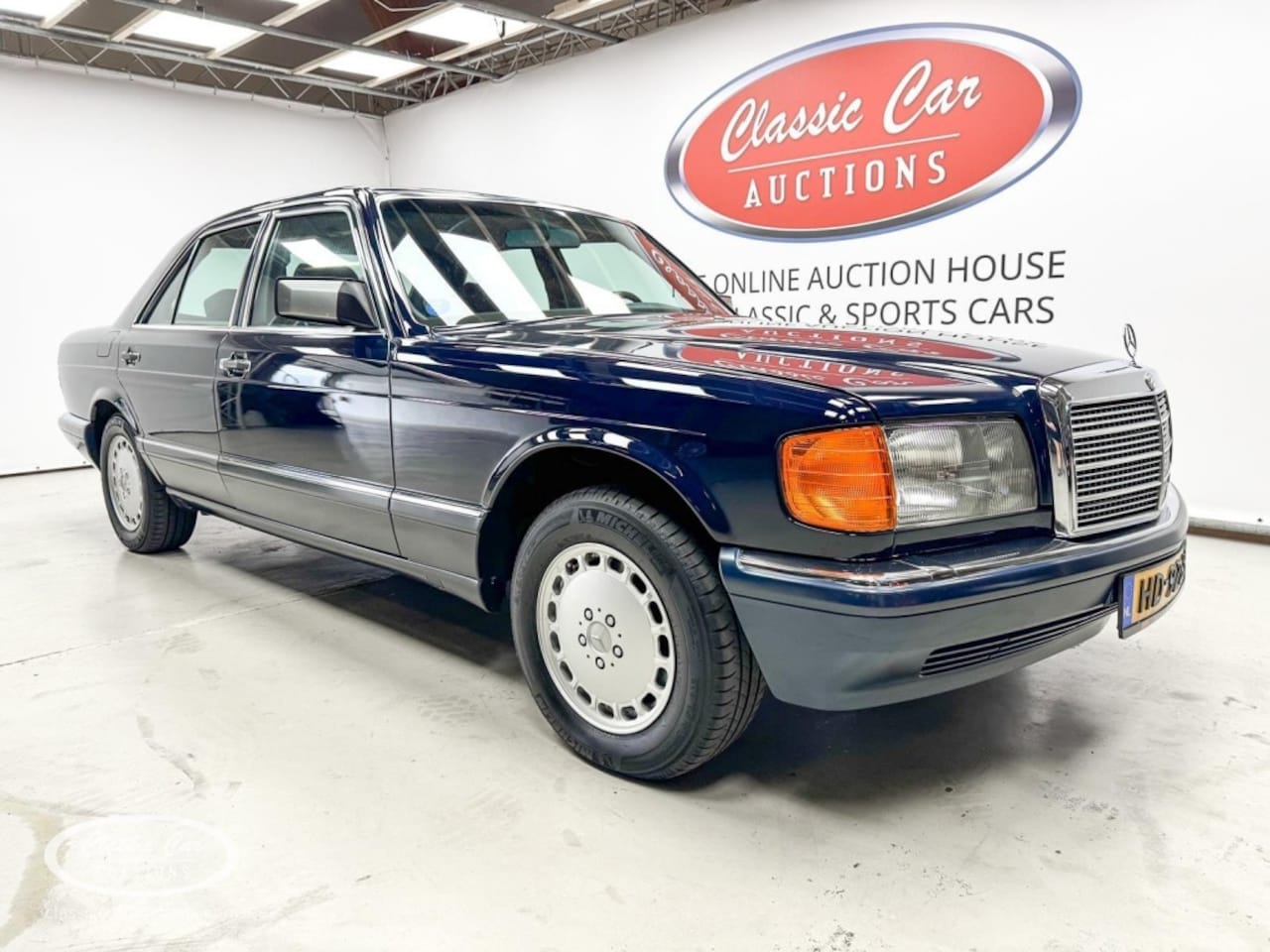 Mercedes-Benz 500-serie - 500SE W126 - ONLINE AUCTION - AutoWereld.nl