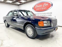 Mercedes-Benz 500-serie - 500SE W126 - ONLINE AUCTION
