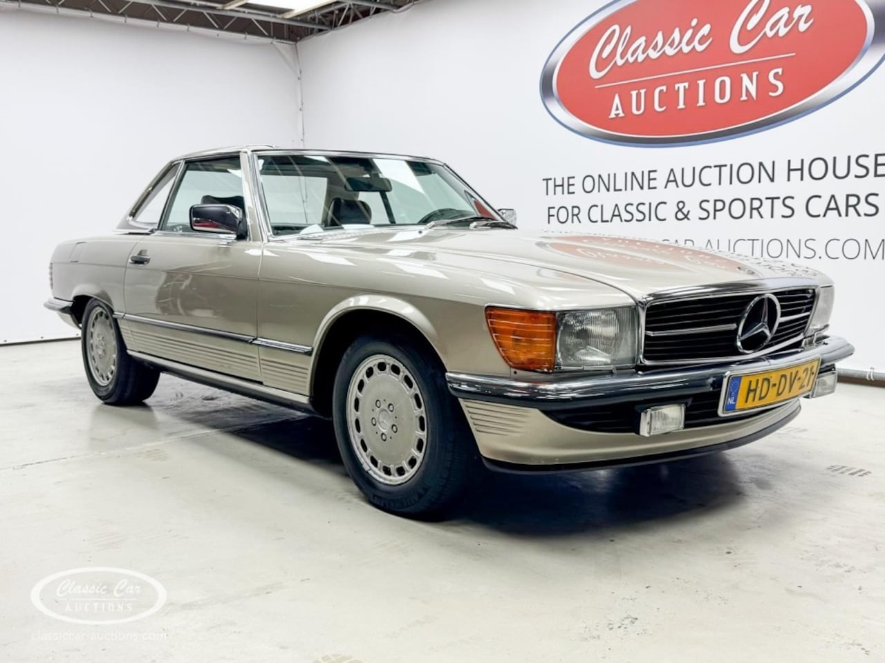 Mercedes-Benz 500-serie - - ONLINE AUCTION - AutoWereld.nl