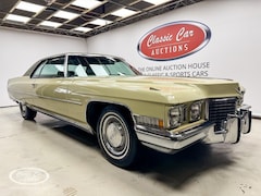 Cadillac De Ville - - ONLINE AUCTION