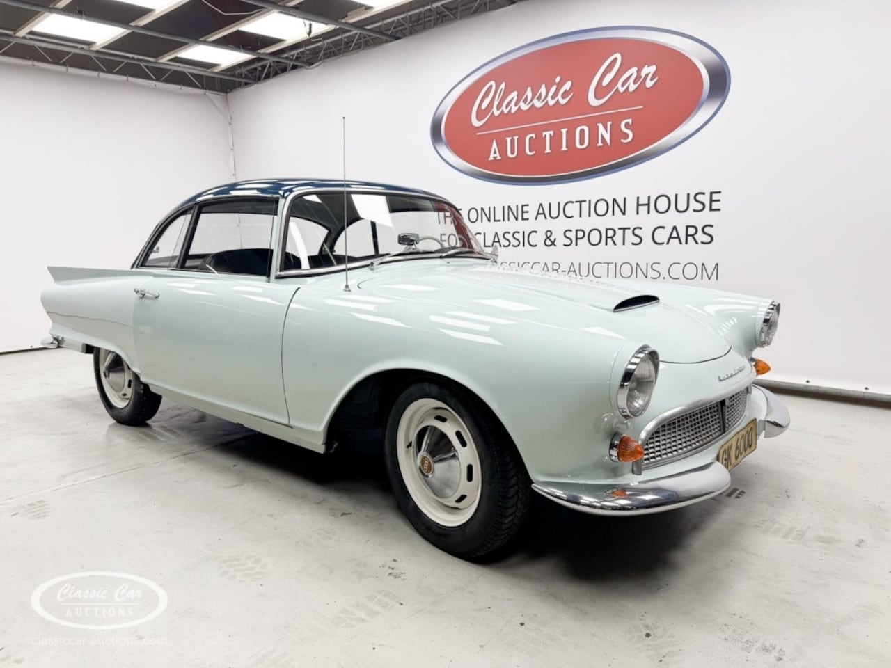 DKW 1000 S - 1000 SP Coupe - ONLINE AUCTION - AutoWereld.nl