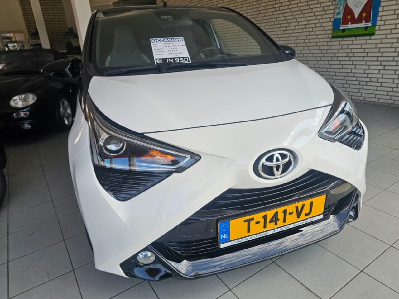 Toyota Aygo - 1.0 VVT-i x-play 1.0 VVT-I X-PLAY - AutoWereld.nl