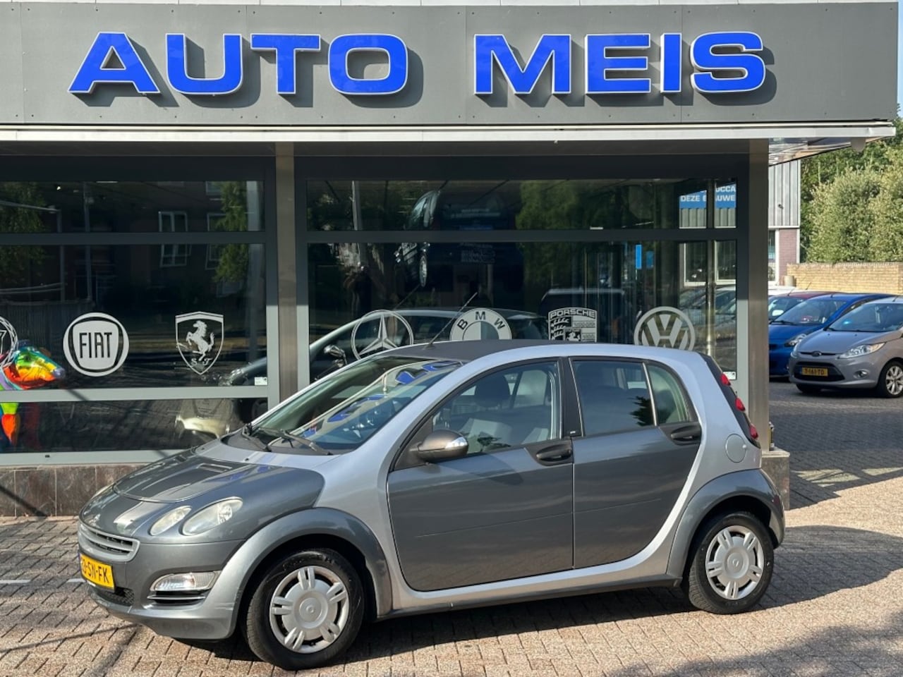 Smart Forfour - 1.1 Pulse Airco Nap-Autopas - AutoWereld.nl