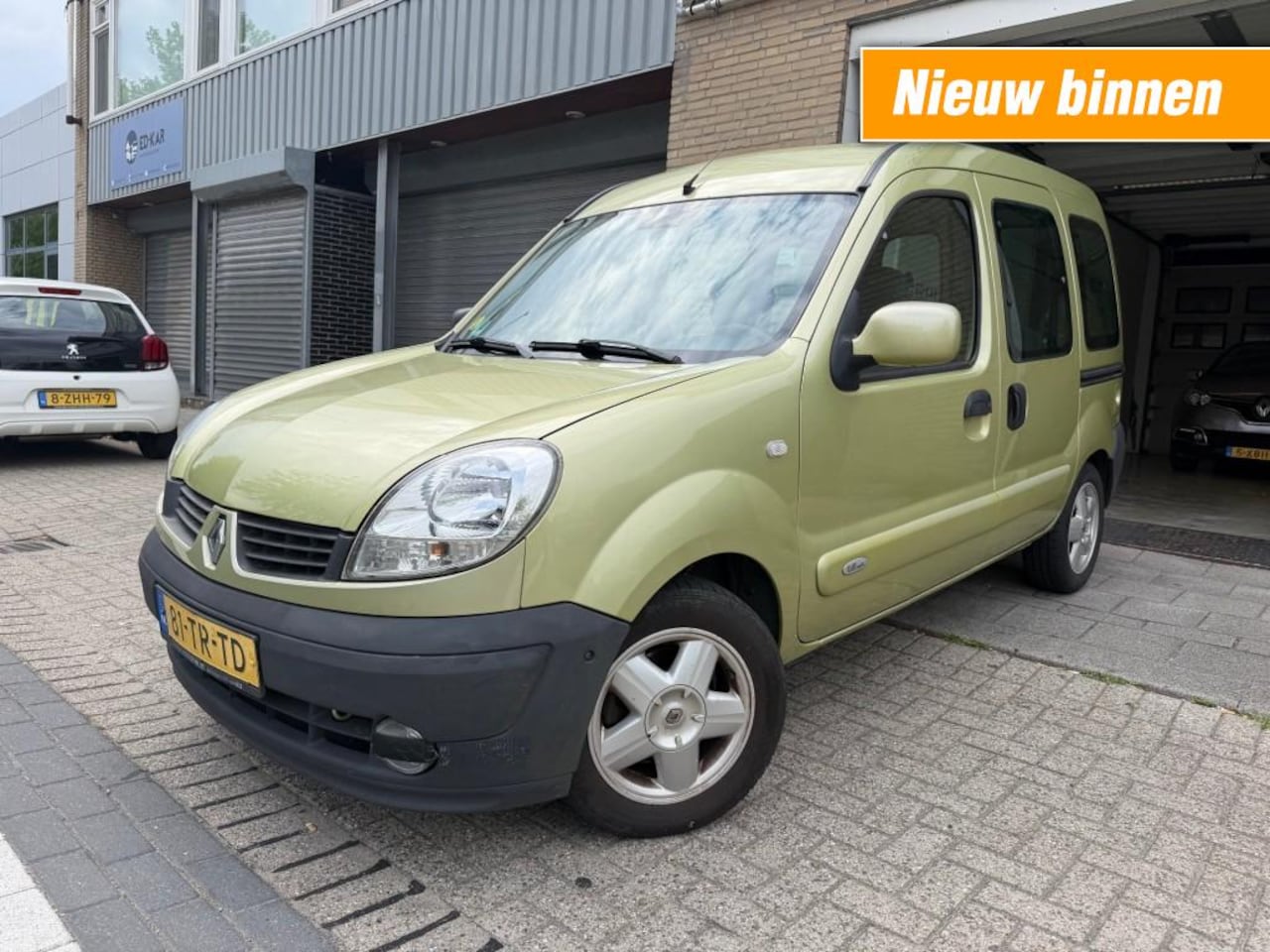 Renault Kangoo - 11.6-16V Privilège AIRCO 1STE EIG. ZEER NETTE AUTO NAP APK 7-2027 - AutoWereld.nl