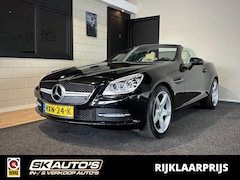 Mercedes-Benz 200-serie - SLK 200 LEDER AUTOMAAT CRUISE STOELV CLIMA AIRSCARF LM