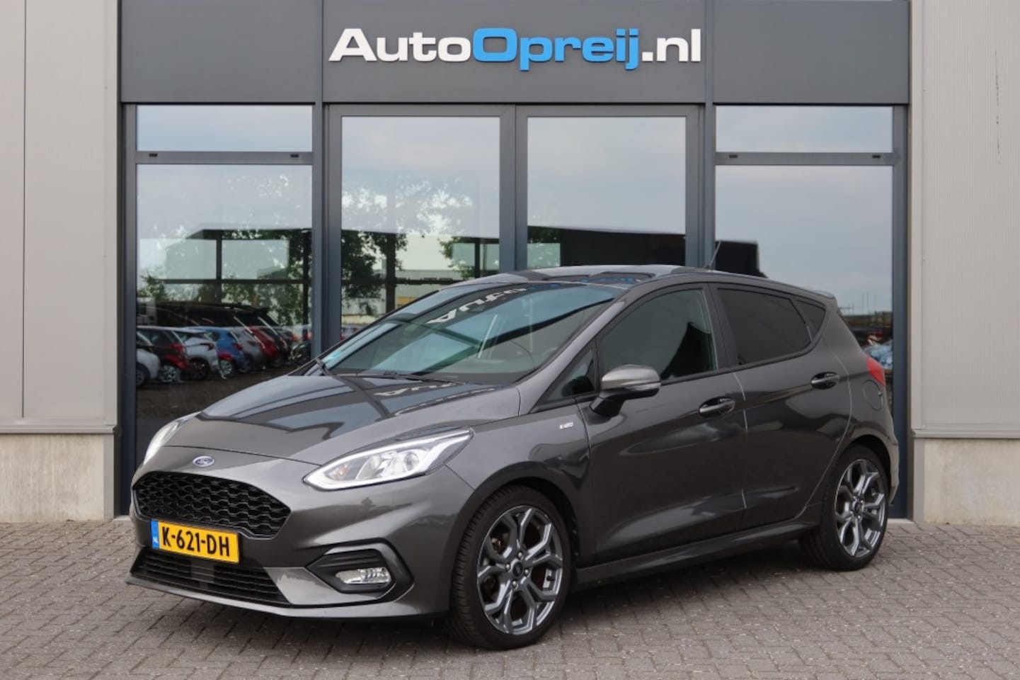 Ford Fiesta - 1.0 EcoBoost ST-Line X Clima, NAVI, Winterpakket, BenO sound, Cruise - AutoWereld.nl
