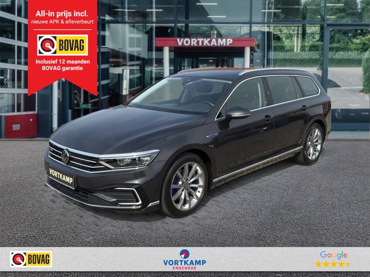 Volkswagen Passat Variant - 1.4 TSI GTE TREKHAAK/CAMERA/ELEK-KLEP/ACC/DIG-DASH/STOELVERW - AutoWereld.nl