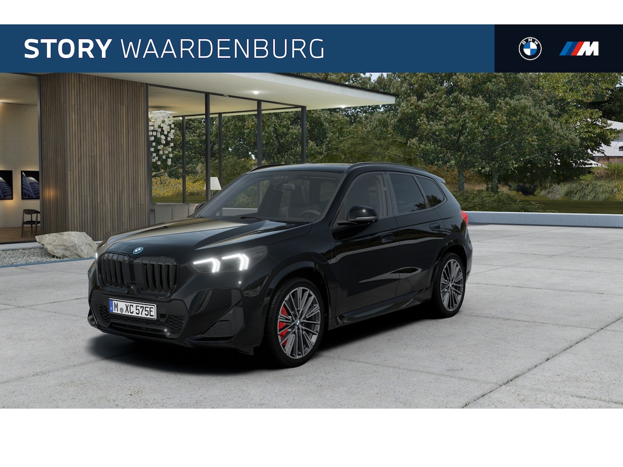 BMW X1 - xDrive25e M Sport Automaat / Panoramadak / Trekhaak / Achteruitrijcamera / Sportstoelen / - AutoWereld.nl