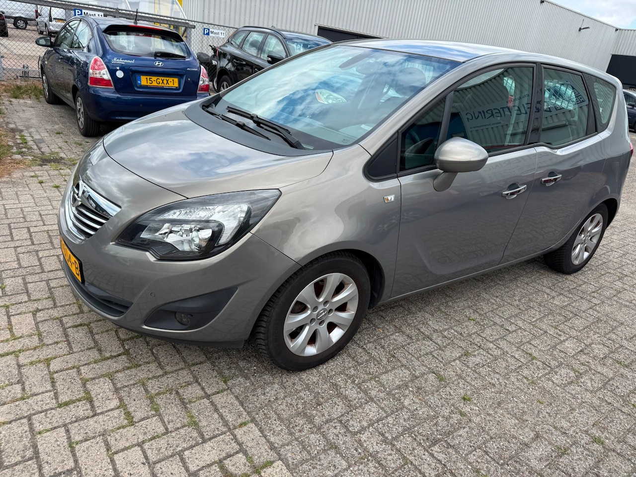 Opel Meriva - 1.4 Cosmo 1.4 Cosmo - AutoWereld.nl