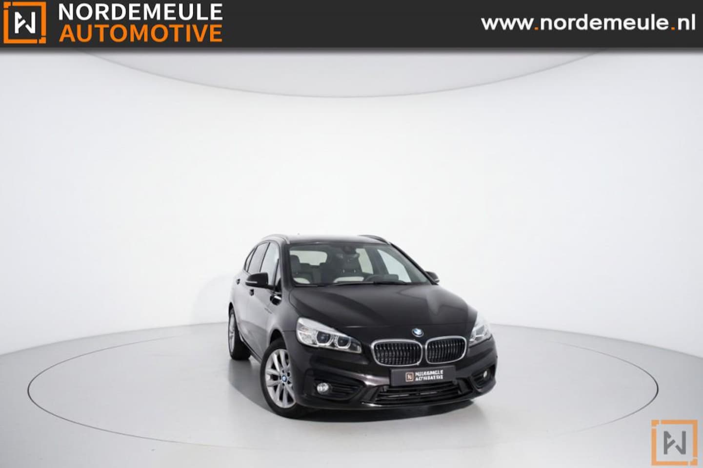 BMW 2-Serie - 225XE CENT.HIGH EX. Xenon, Navi, Leder, Cruise, Pano - AutoWereld.nl