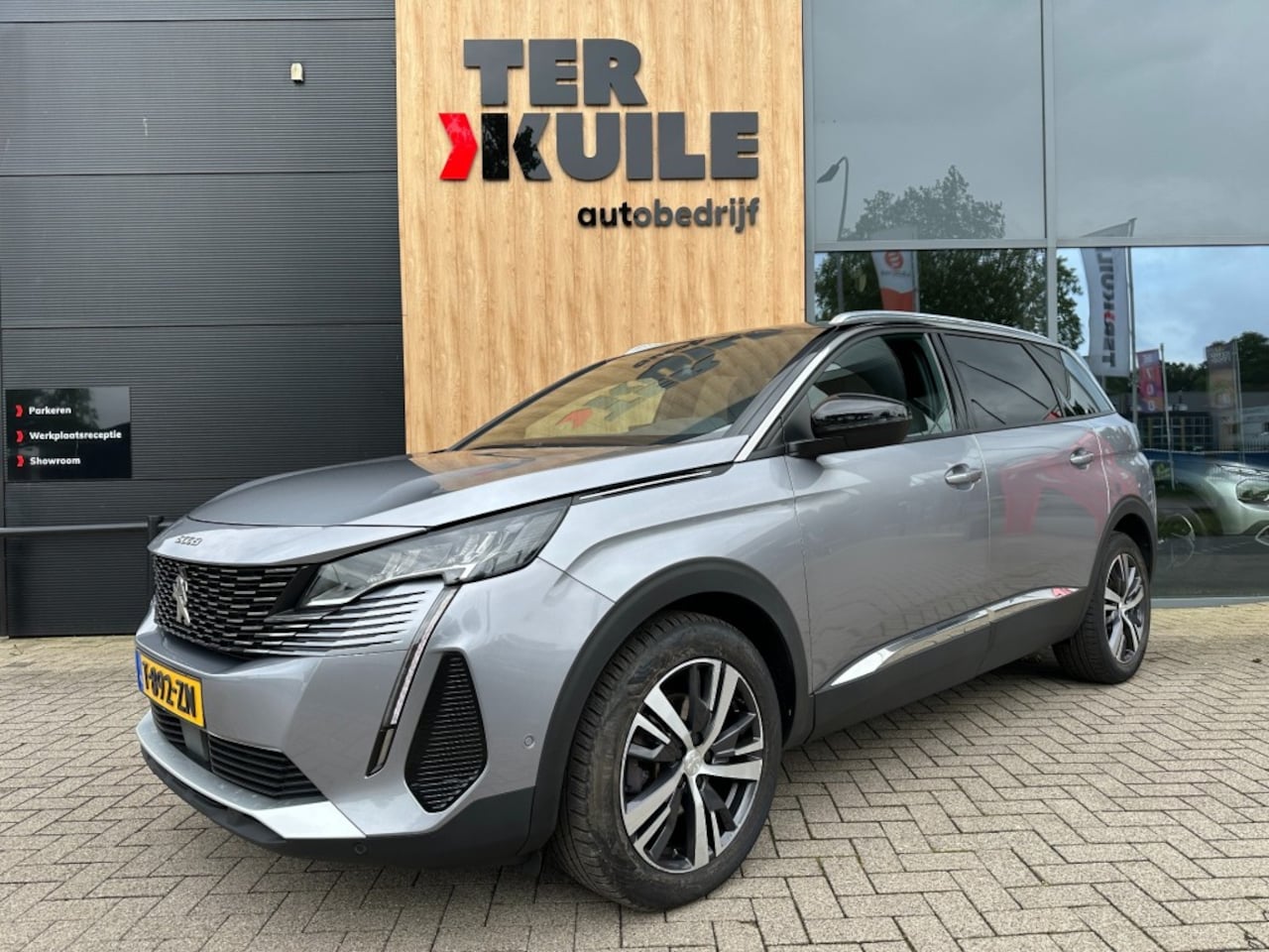 Peugeot 5008 - 1.2 PT Allure Pack Business / NAP / 7 pers. - AutoWereld.nl