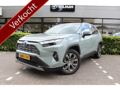 Toyota RAV4 - 2.5 Hybrid AWD Executive | Rijklaar | Memory | Leder | LED | Apple/Android | Stoel-/stuurv