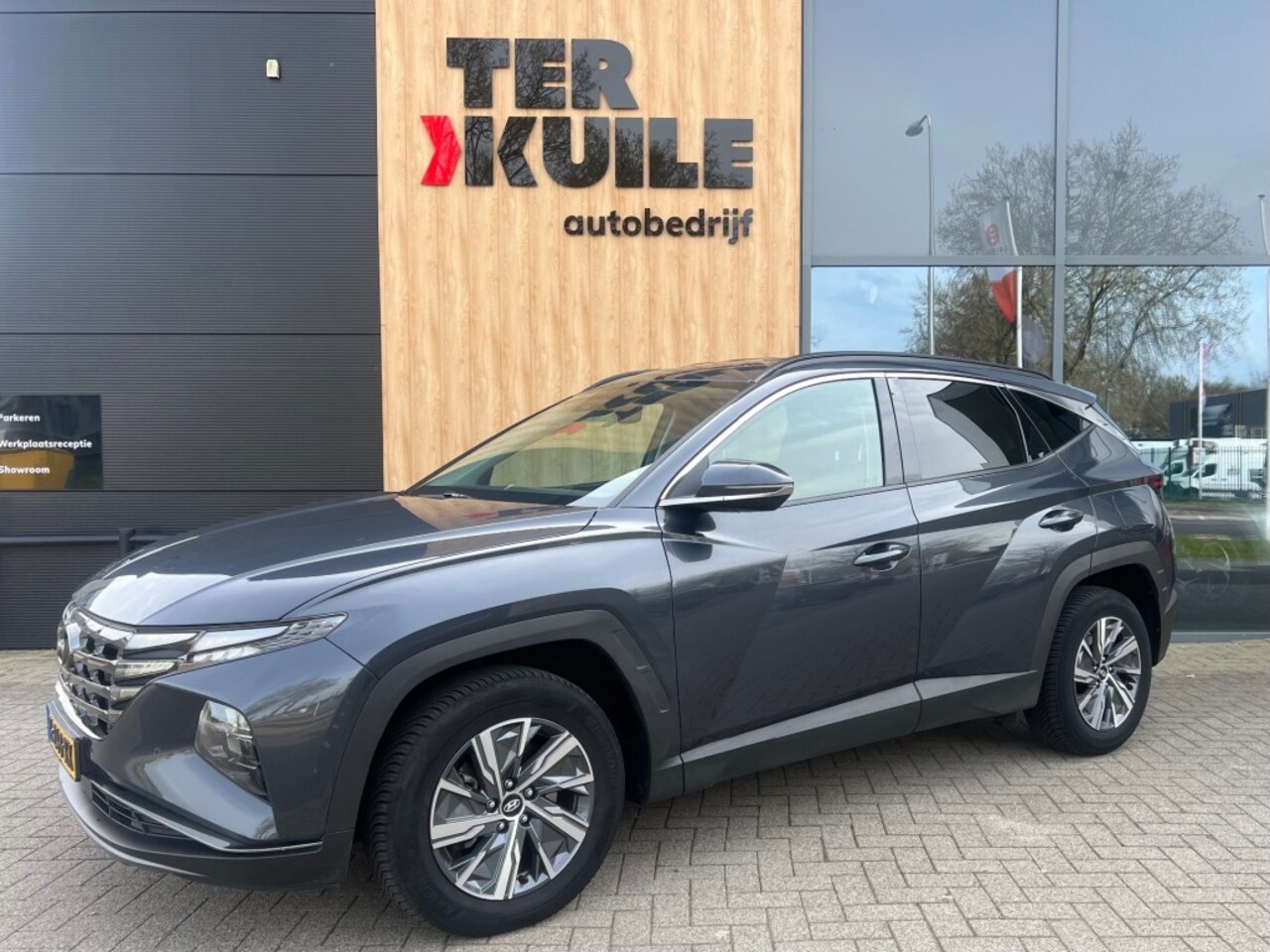 Hyundai Tucson - 1.6 T-GDI 2021 Hybride Automaat - AutoWereld.nl