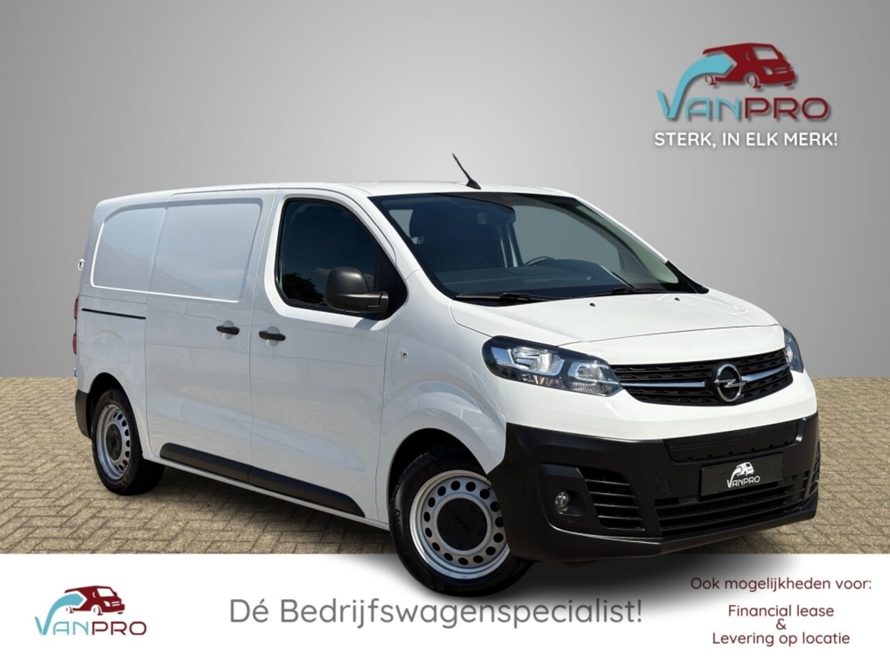Opel Vivaro - 75 kwh 136 PK L2 / Elektrisch / PDC / Carplay / Trekhaak / Cruise / Navi / Dodehoek assist - AutoWereld.nl