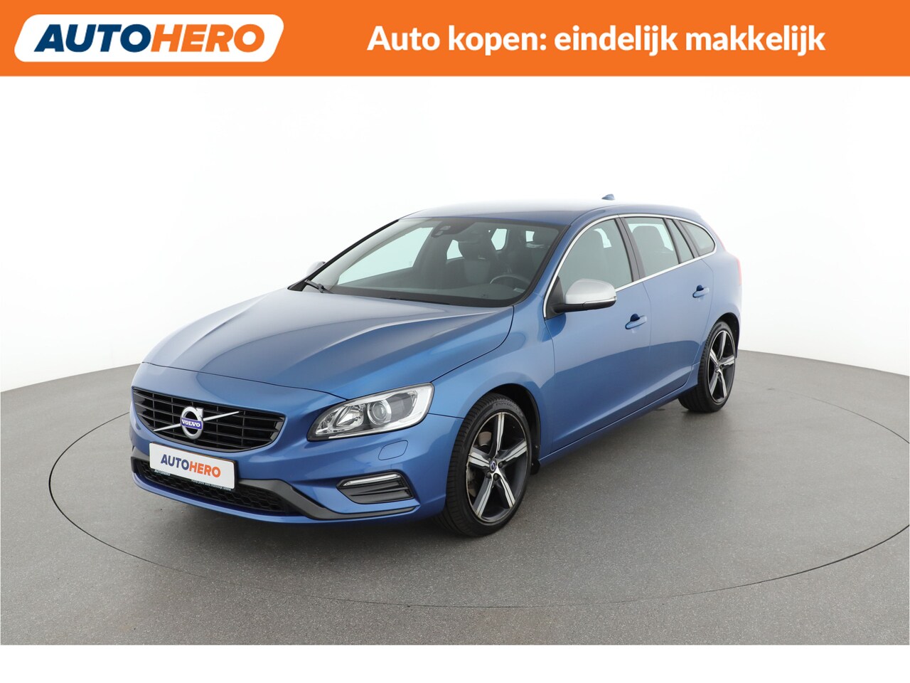 Volvo V60 - 2.0 T4 Business Sport |DU11611| - AutoWereld.nl
