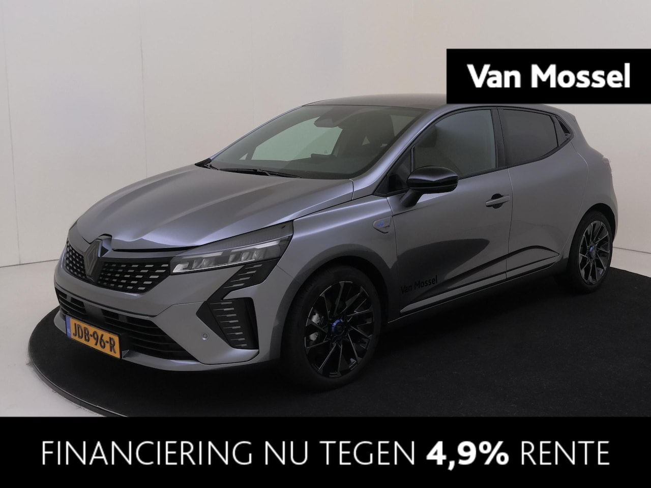 Renault Clio - 1.6 E-Tech Full Hybrid Esprit Alpine 145PK | Automaat | Navigatie 9,3'' | Adaptieve Cruise - AutoWereld.nl