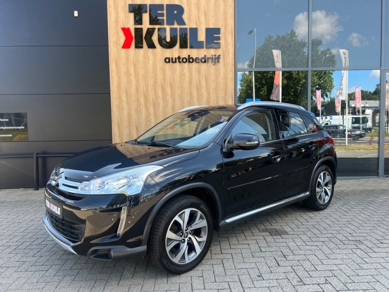 Citroën C4 Aircross - 1.6 Collection / Navi / Hoge zit - AutoWereld.nl