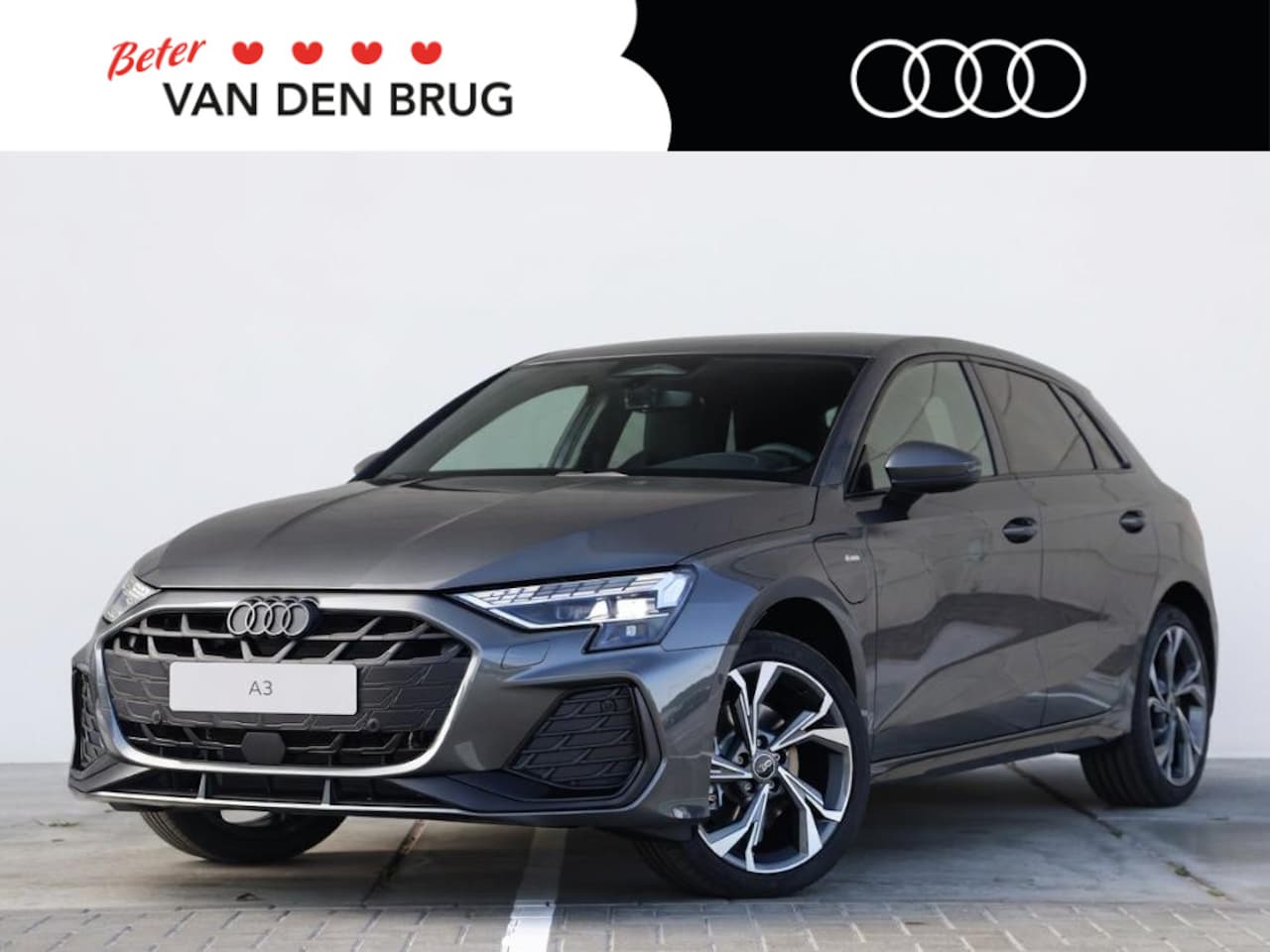 Audi A3 Sportback - S edition 40 TFSI e 150 kW / 204 PK | Camera | Getint glas achter | 18" LM velgen | - AutoWereld.nl
