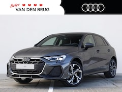Audi A3 Sportback - S edition 40 TFSI e 150 kW / 204 PK | Camera | Getint glas achter | 18" LM velgen |