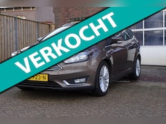 Ford Focus Wagon - 1.0 Titanium